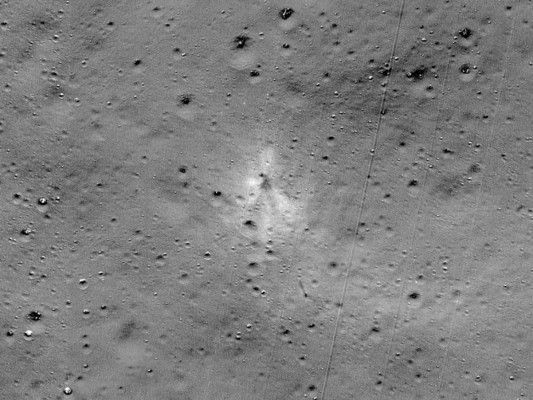 India lanzó la misión Chandrayaan-2 el 22 de julio. La nave espacial principal, que permanece en órbita alrededor de la Luna, se desprendió del módulo de alunizaje Vikram. Foto: AFP