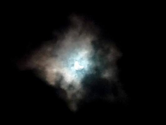 Así vivieron los hondureños el eclipse solar en Honduras