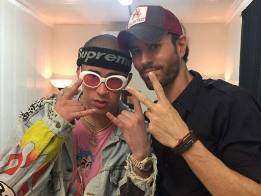 Enrique Iglesias y Bad Bunny arrasan YouTube con su nuevo tema 'El Baño'