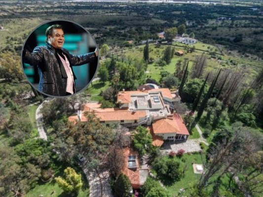¿Cuánto cuesta la lujosa casa de Juan Gabriel en México? &nbsp;&nbsp;