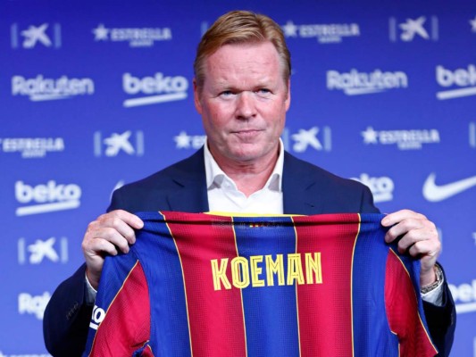 Koeman empieza a tener dudas en el Barcelona