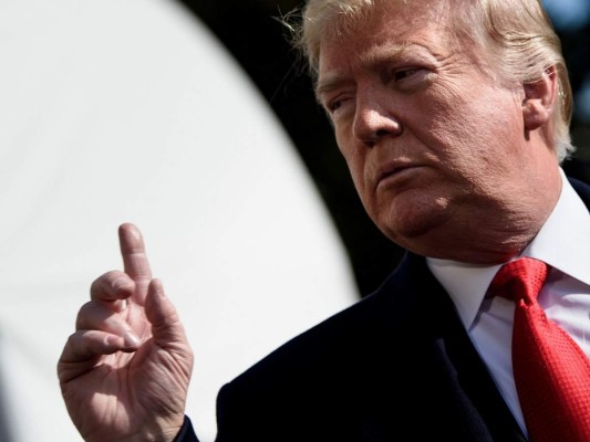 Donald Trump asegura que su popularidad es de 75%