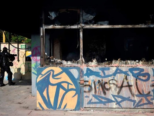 Lo que sabemos de las violentas protestas en Colombia