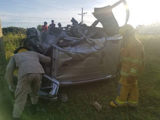 Lo que se sabe sobre el trágico accidente que dejó 5 muertos en La Ceiba