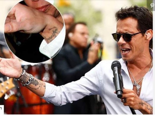 Jhonny Depp, Angelina Jolie y Marc Anthony: Famosos que se borraron tatuajes en honor a sus ex parejas