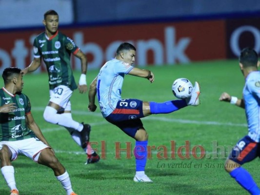 Motagua deja fuera a Marathón de las semifinales de la Liga Concacaf