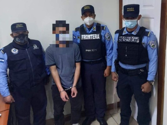 Cae mecánico, supuesto integrante de la pandilla 18 en Cortés