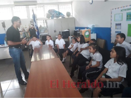 Niños de Escuelas Amigables ya saben cómo clasificar los desechos