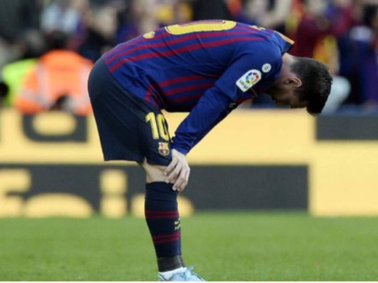 Barcelona busca la manera de apagar el 'incendio Messi'