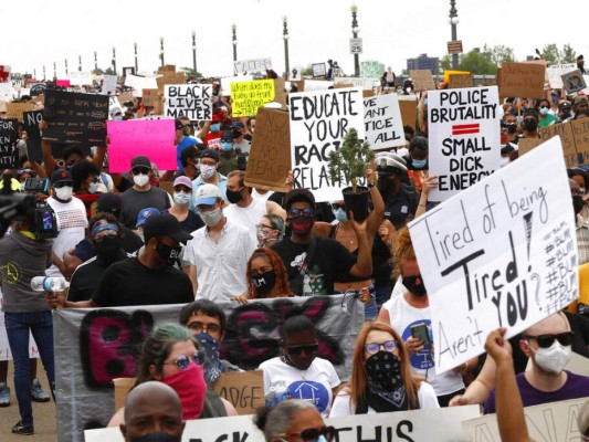 FOTOS: Muerte de George Floyd, un drama que no es exclusivo de EEUU