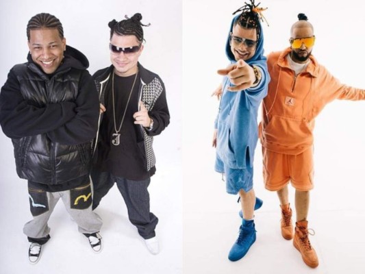 FOTOS: El antes y después de los pioneros del reggaetón