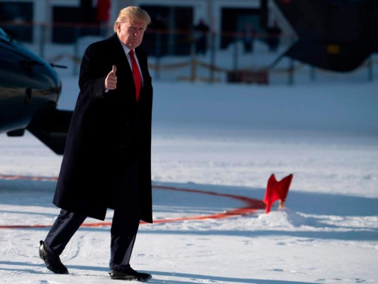 Arranca el histórico juicio político contra Trump en el Senado de EEUU&nbsp;&nbsp;