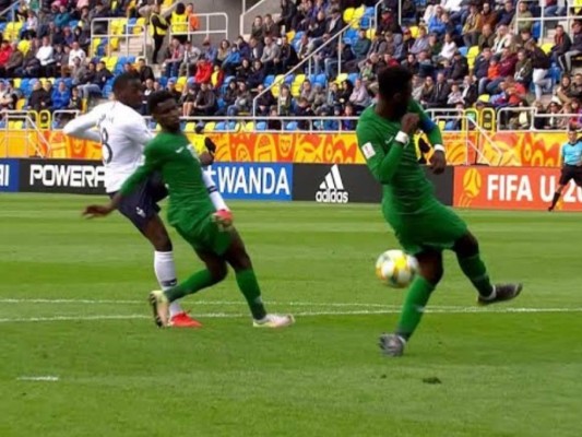Francia triunfa 2-0 en su debut ante Arabia Saudita en el Mundial Sub 20 de Polonia