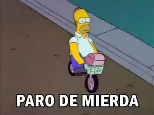 Hondureños toman con humor el paro nacional de transporte y viralizan divertidos memes