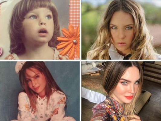 FOTOS: La transformación física de Belinda, de niña buena a sex symbol