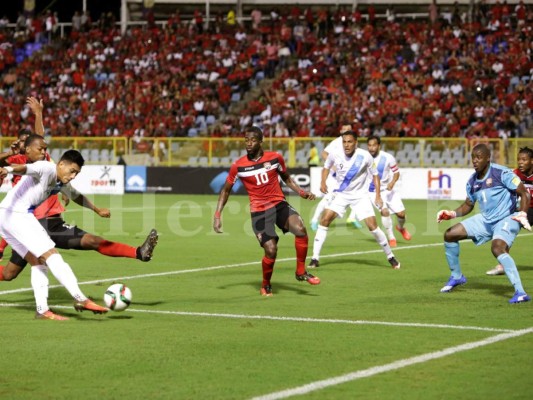 Guatemala queda eliminada del Mundial de Rusia 2018 al empatar con Trinidad y Tobago
