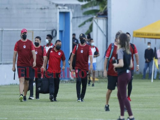Ambiente en el estadio Morazán durante el encuentro entre Olimpia y Real España (FOTOS)