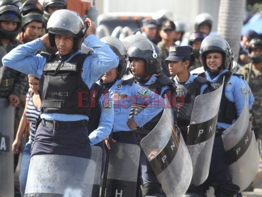 FOTOS: Así se vive el paro de transporte en la colonia Loarque, al sur de la capital de Honduras