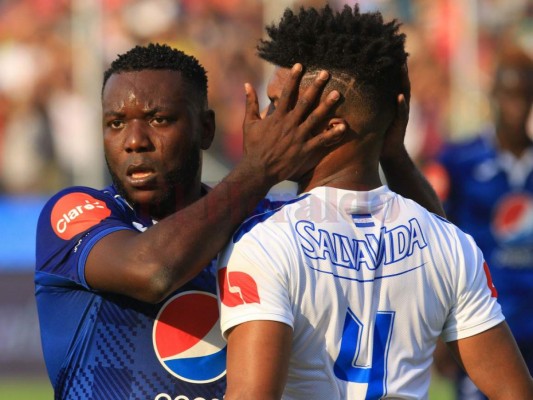 Lateral derecho de Motagua, Wilmer Crisanto: Es un gusto sufrir en este equipo