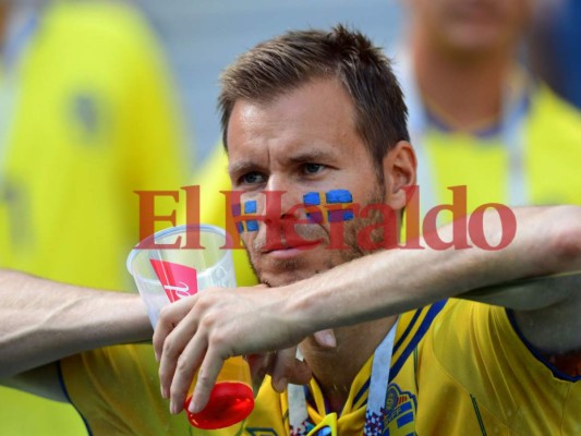 Fotos: Ambiente en el estadio Nizhny Nóvgorod para el Suecia vs Corea del Sur