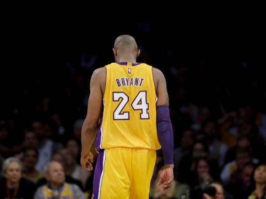 Kobe Bryant será exaltado al Salón de la Fama en mayo, dice la NBA
