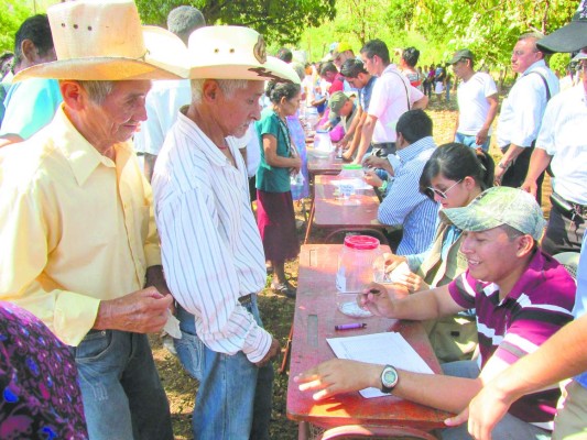 Vecinos de Choluteca se pronuncian en contra de la explotación minera