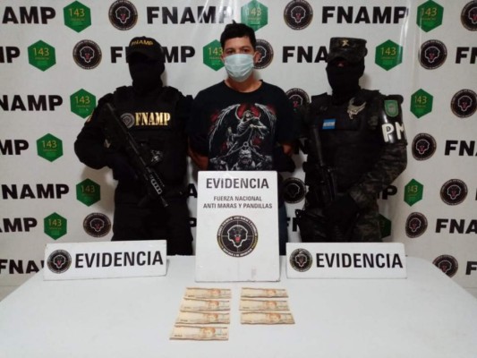 Cae uno de los principales gatilleros de la pandilla 18 en la capital &nbsp;&nbsp;