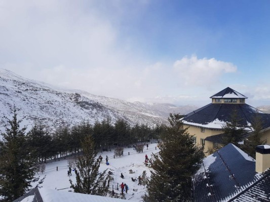 Aventura blanca en la sierra Nevada
