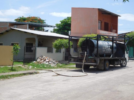 Más de 6 mil abonados afectados por la falta de aguAba en Choluteca