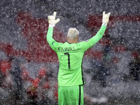 Keylor Navas, no Neymar, es quien mantiene a flote al PSG