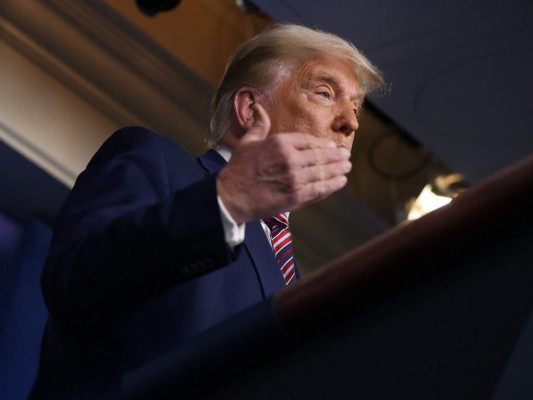 Trump sostiene que va a ganar a menos que le 'roben' la elección