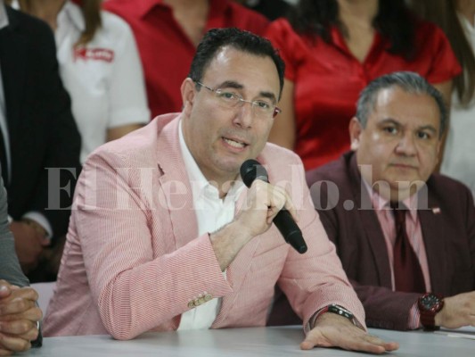 Candidato liberal Luis Zelaya les dice 'hijos de p...” a los del Partido Nacional