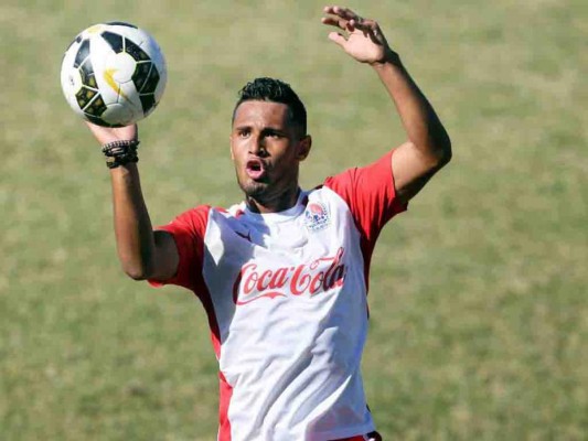 Alex López está listo para el derbi ante Motagua