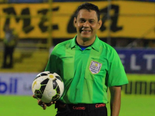 Geovanny Mendoza oficiará la vuelta del Motagua vs Juticalpa, Said al derbi sampedrano