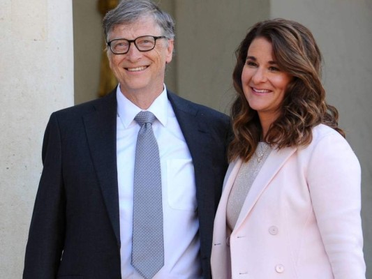 Bill Gates se divorcia de Melinda tras 27 años casados&nbsp;&nbsp;