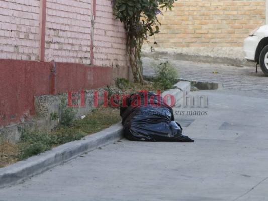 En bolsas plásticas dejan el cadáver de una persona en la colonia Flor del Campo