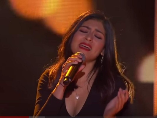 Katheryn Banegas logró ingresar a la casa de 'La Academia' de TV Azteca y sorprender al 'Juez de hierro'