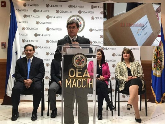 Más de 20 millones de lempiras fueron malversados en el caso Arca Abierta