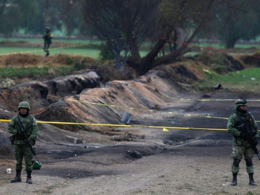 Hallan túnel para robo de combustible en Ciudad de México&nbsp;&nbsp;