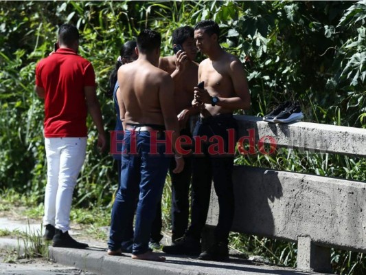 Encuentran cadáver de un hombre a la orilla del río Guacerique&nbsp;&nbsp;&nbsp;