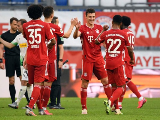 ¿Cómo festejar un título en tiempos del coronavirus?, se pregunta el Bayern