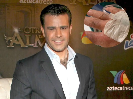 Eduardo Capetillo preocupa a seguidores con foto en el hospital&nbsp;&nbsp;