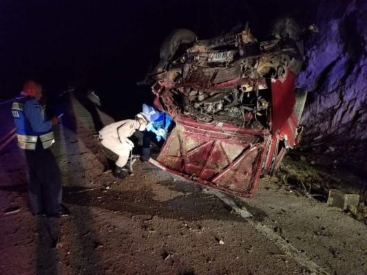 Hombre muere tras sufrir aparatoso accidente en Gracias, Lempira