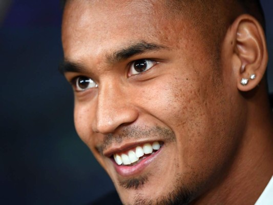 Alphonse Areola fue presentado como arquero del Real Madrid