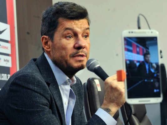 Tinelli se desmarca del fútbol, la AFA y San Lorenzo