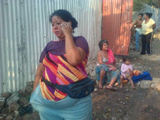 Incendio consume 7 viviendas en Comayagüela