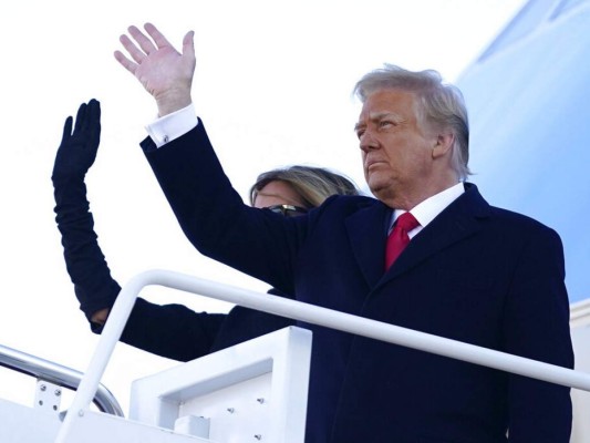 ¿Qué pasará con Trump ahora que terminó su mandato en EEUU?