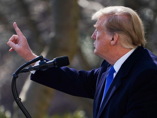 Las frases de Donald Trump al declarar estado de emergencia en Estados Unidos