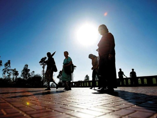 Jueves y viernes de Semana Santa serán los días más calurosos