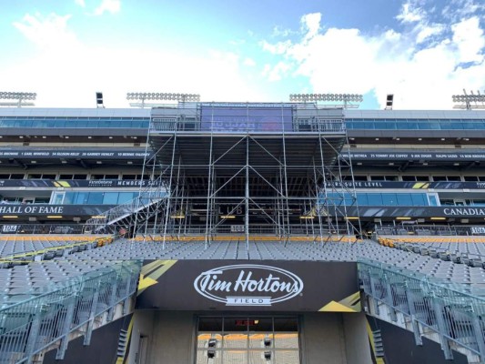 Así es el Tim Hortons Field, el estadio en donde Motagua se medirá ante el Forge FC (Fotos)